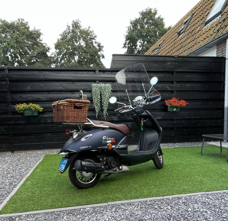 Piaggio Turbho Pisa Scooter, Ophalen, Piaggio, Gebruikt, Benzine