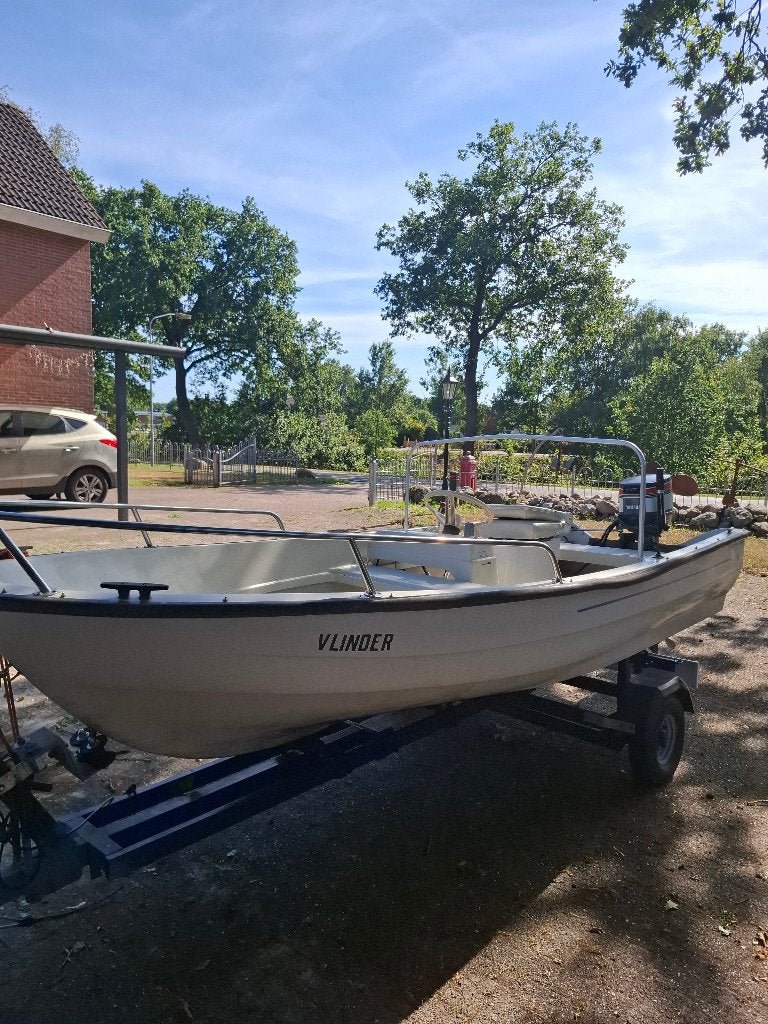 Console boot, Watersport en Boten, Vis- en Consoleboten, Ophalen, Elektrische start, Zo goed als nieuw, 10 tot 30 pk