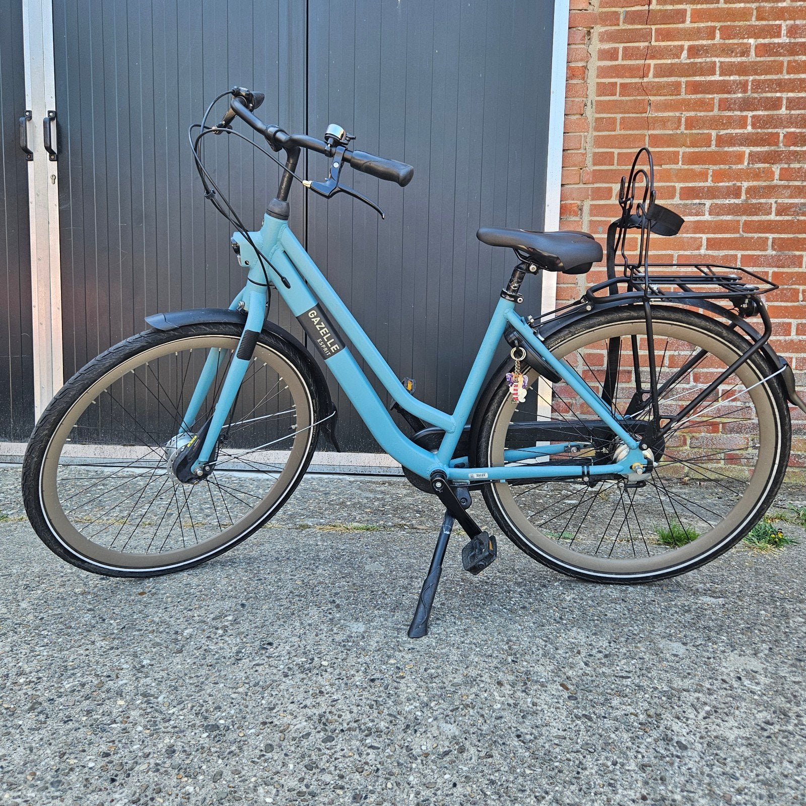 Gazelle esprit fiets zeer nette staat, 47 tot 50 cm, Versnellingen, Ophalen of Verzenden, Zo goed als nieuw