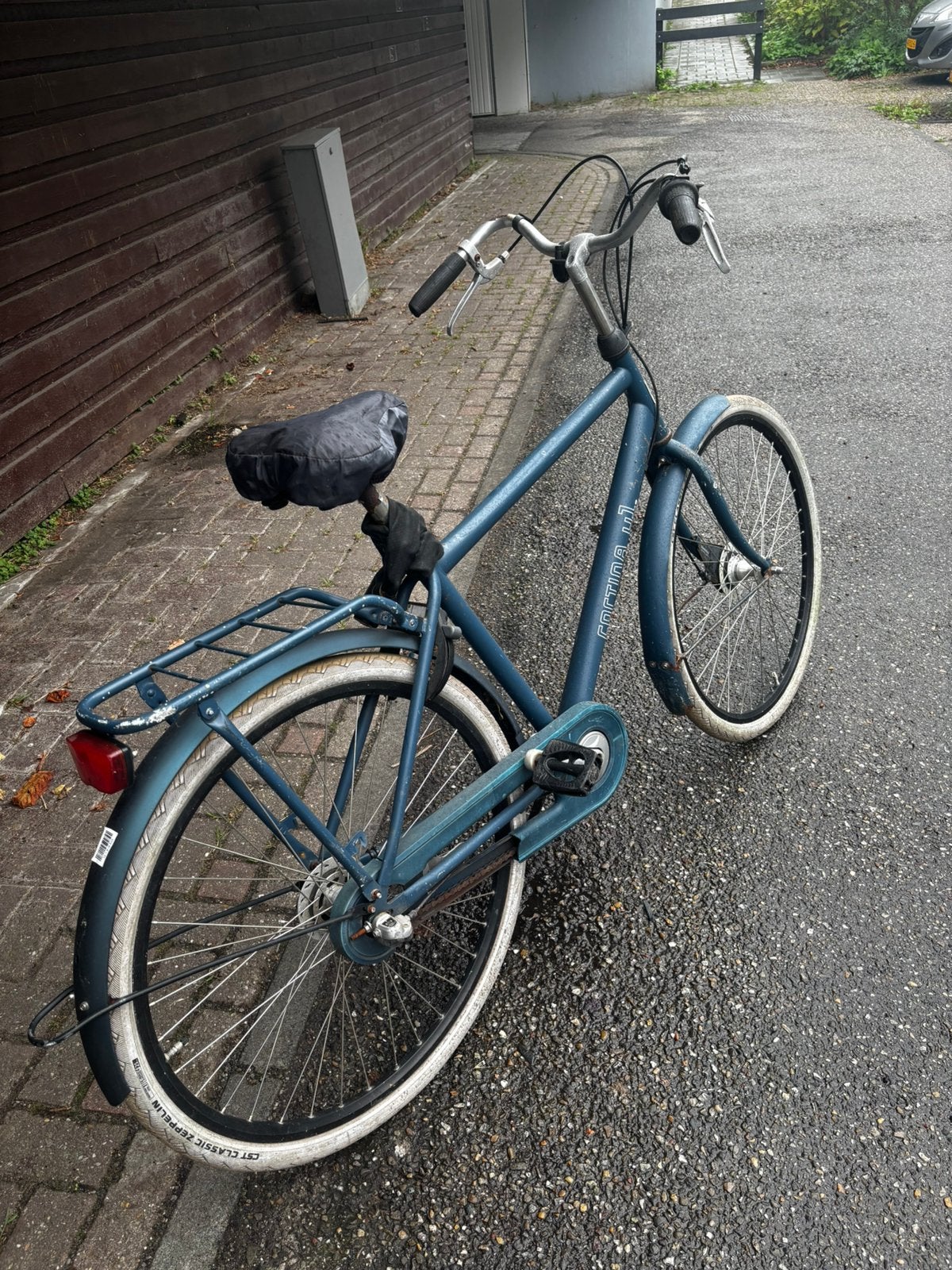 Fiets Cortina U1 met kettingslot, Ophalen, Gebruikt, Overige merken, Versnellingen
