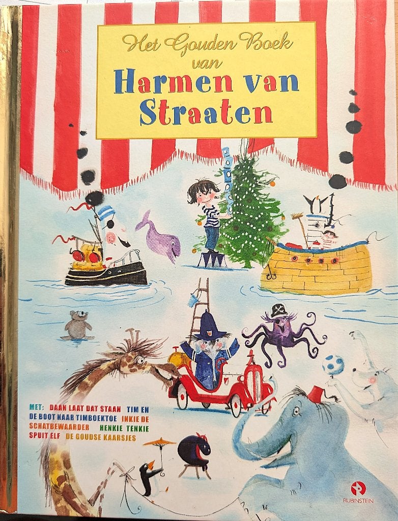 Het gouden boek van Harmen van der Straaten, Harmen van der Straaten, Ophalen of Verzenden, Zo goed als nieuw, Fictie