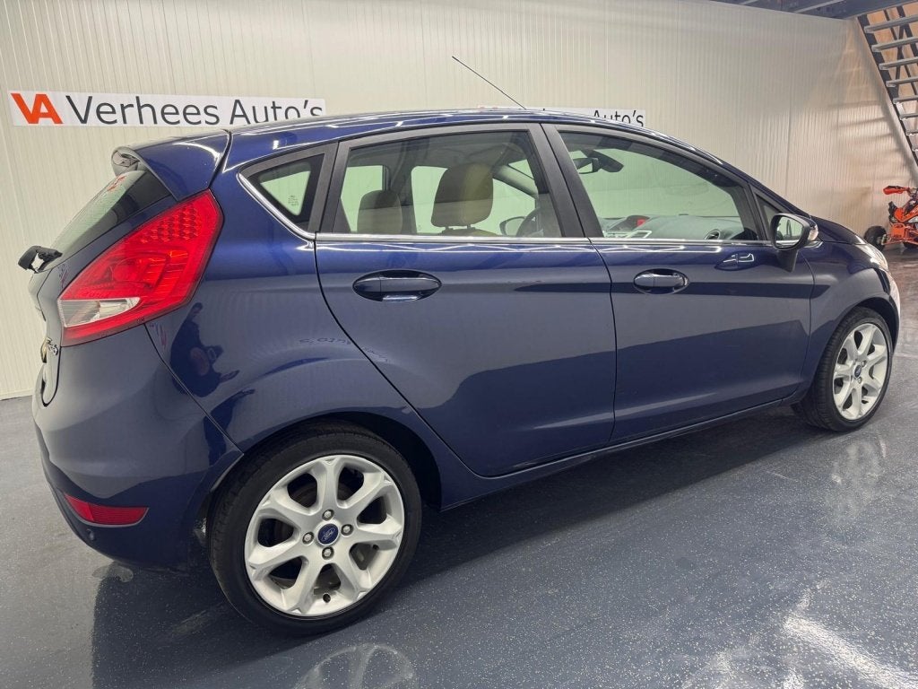 Ford Fiesta 1.25 Titanium (bj 2013), Euro 5, Bedrijf, 19 km/l, Fiësta