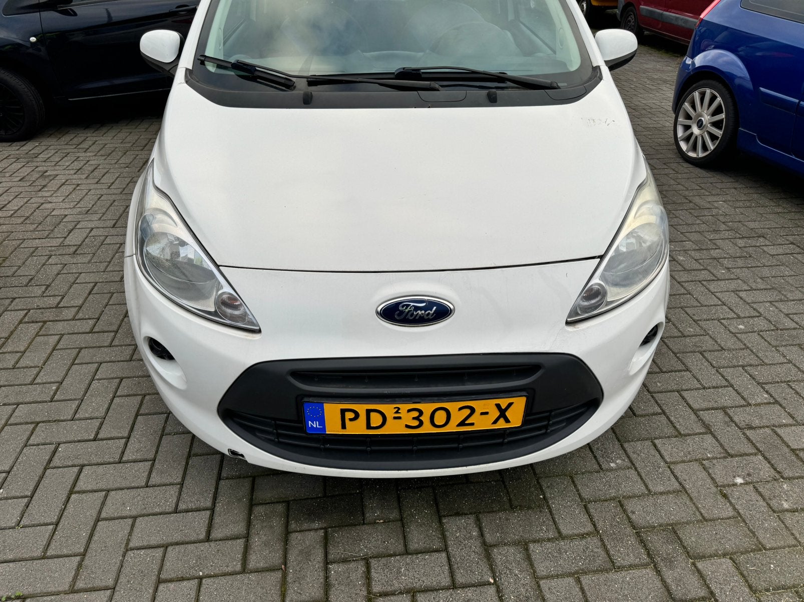 Ford ka 2009, Ophalen