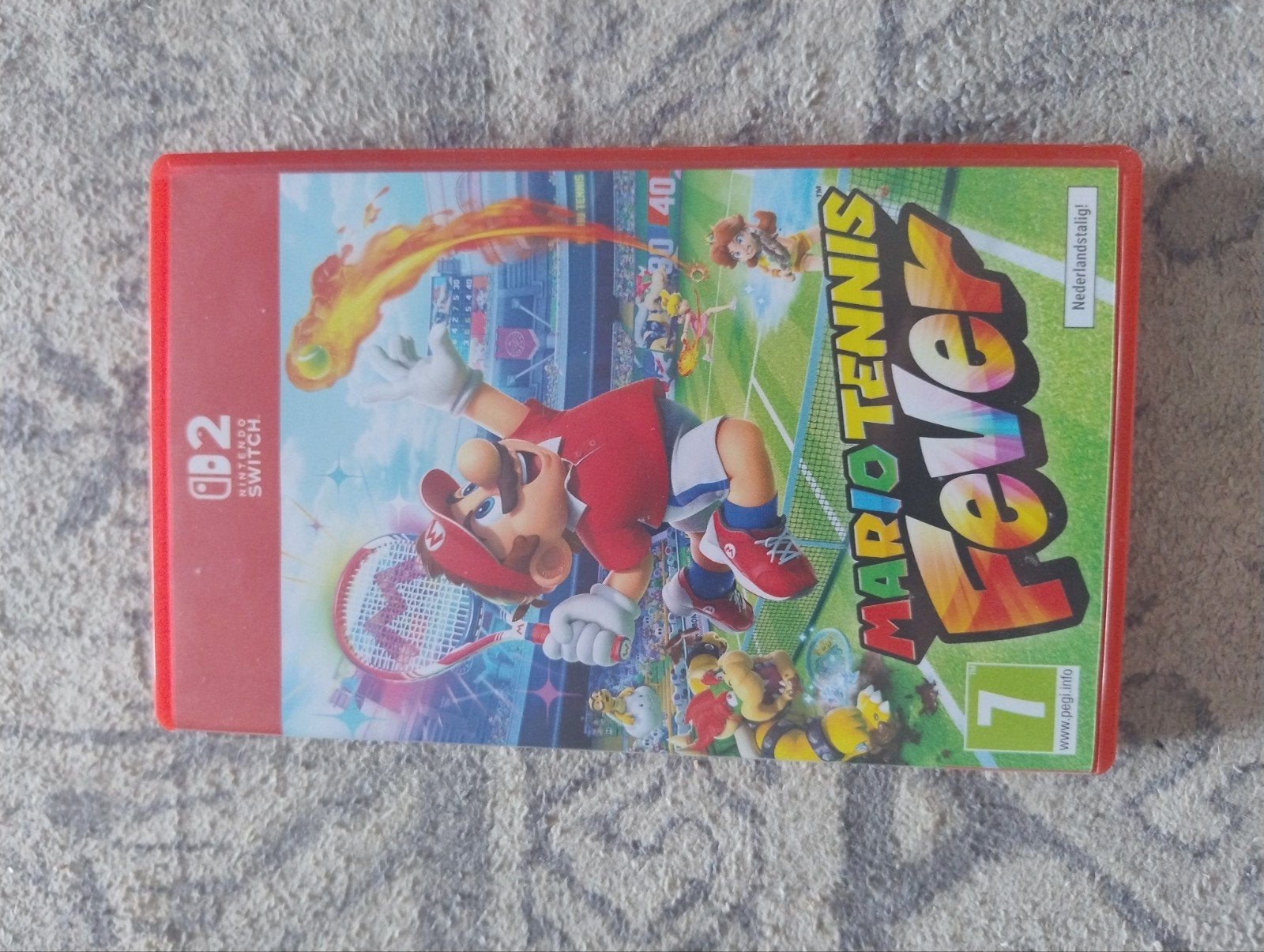 mario tennos fever, Ophalen of Verzenden, Zo goed als nieuw, Sport, 3 spelers of meer
