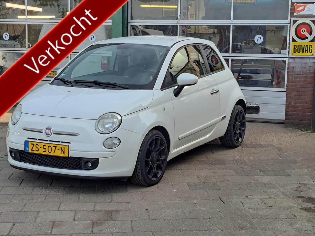 Fiat 500 0.9 TwinAir NL (bj 2011), Auto's, Fiat, Voorwielaandrijving, 86 pk, Gebruikt, Leder en Stof