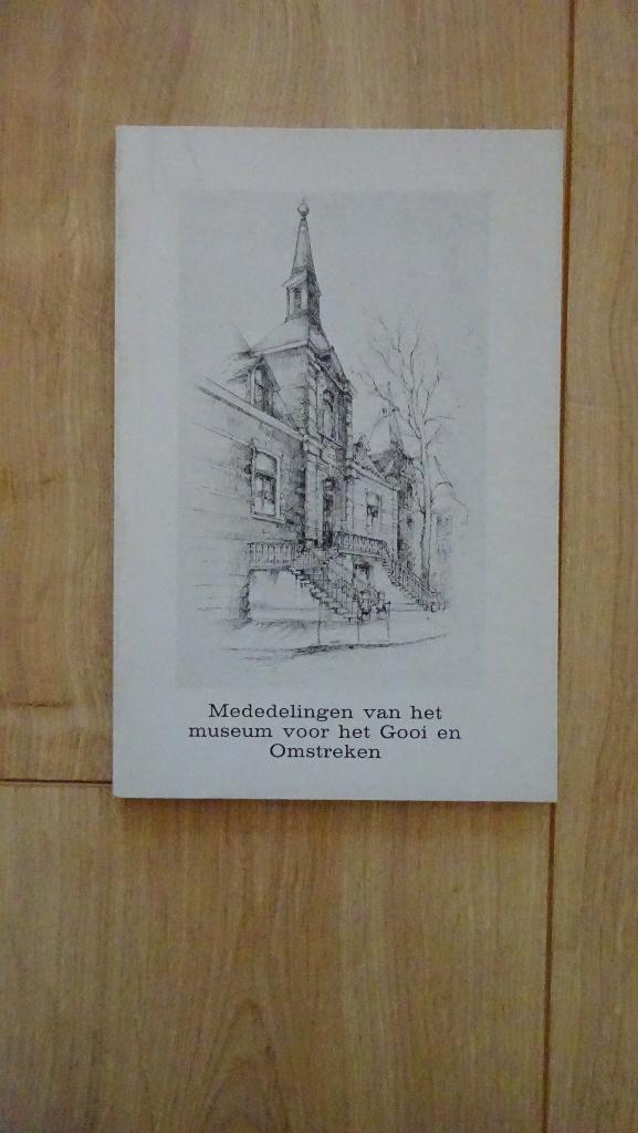 Mededelingen van het museum Gooi & Omstreken 1961, Ophalen of Verzenden, Gelezen