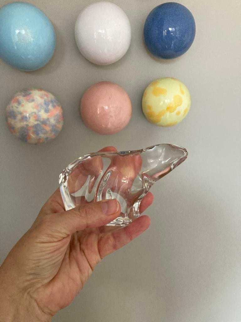 Hadeland IJsbeer Kristal Glas Scandinavisch Design, Ophalen of Verzenden
