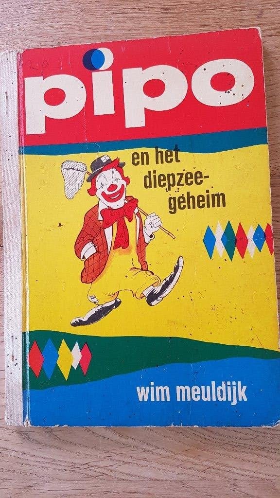 PIPO EN HET DIEPZEEGEHEIM. WIM MEULDIJK. VINTED., Ophalen of Verzenden, Gelezen, Wim Meuldijk, Fictie algemeen