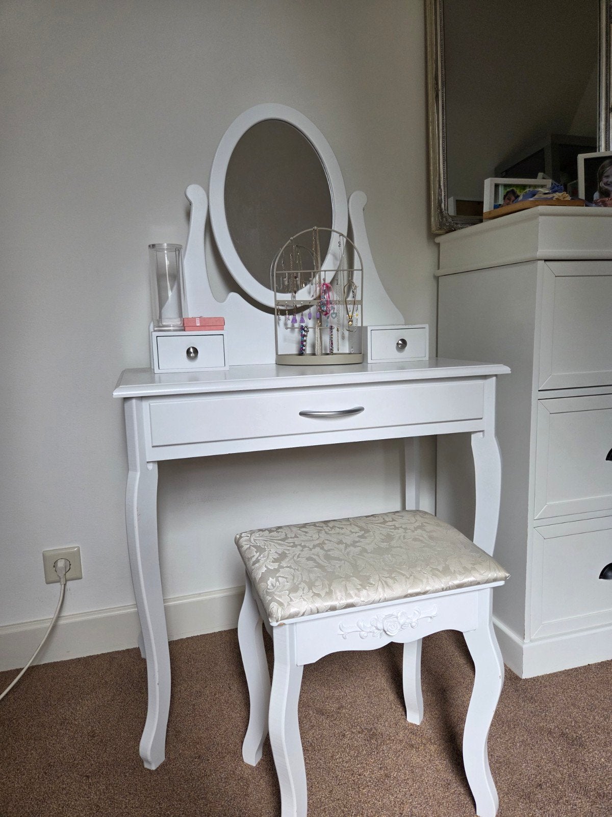 Kaptafel set voor kind, Ophalen, Gebruikt, Barok, 50 tot 100 cm