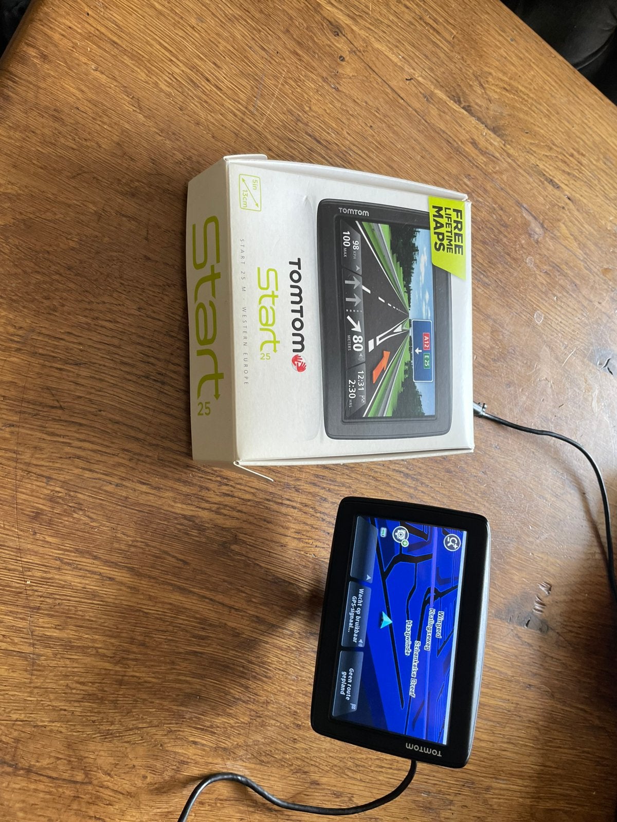Tomtom start, Ophalen of Verzenden, Gebruikt