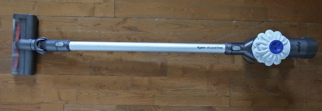 Dyson Vó Cord Free, Witgoed en Apparatuur, Stofzuigers, Ophalen of Verzenden, Zo goed als nieuw, Dyson, Minder dan 1200 watt