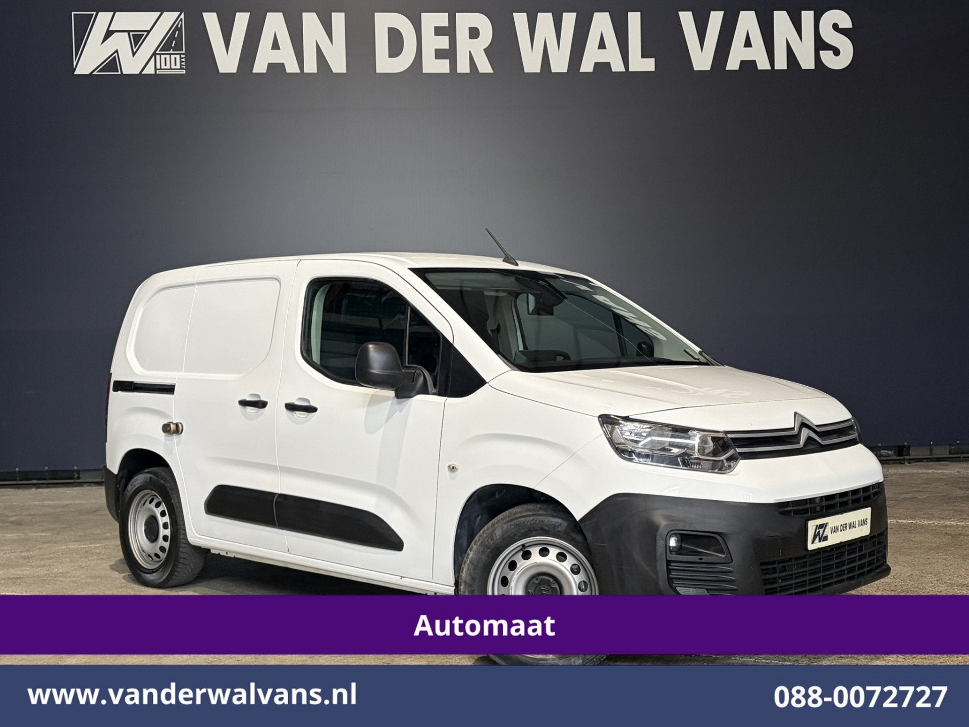 Citroën Berlingo 1.2 PureTech 130pk Automaat Benzine L1H1 E, Auto's, Bestelauto's, Stof, Gebruikt, 1199 cc, Citroën