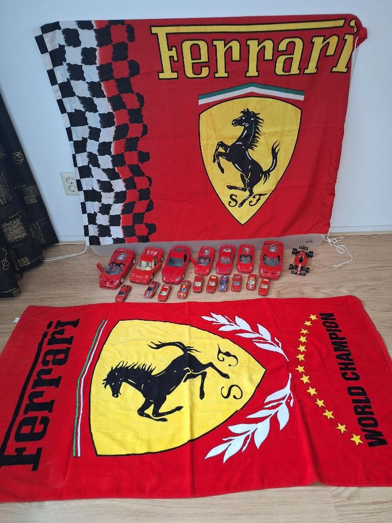 ferrari verzameling, Ophalen, Gebruikt, Auto, Overige merken