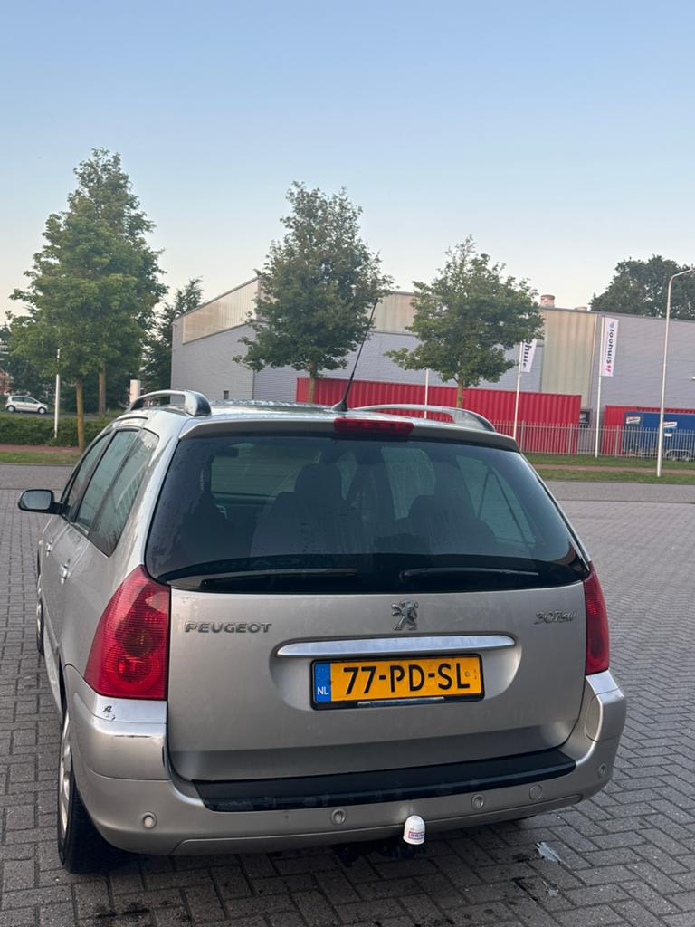 Peugeot 307 1.6 16V SW 2004 Nieuwe APK DERDE Eignaar, 4 cilinders, Origineel Nederlands, Stationwagon, Handgeschakeld