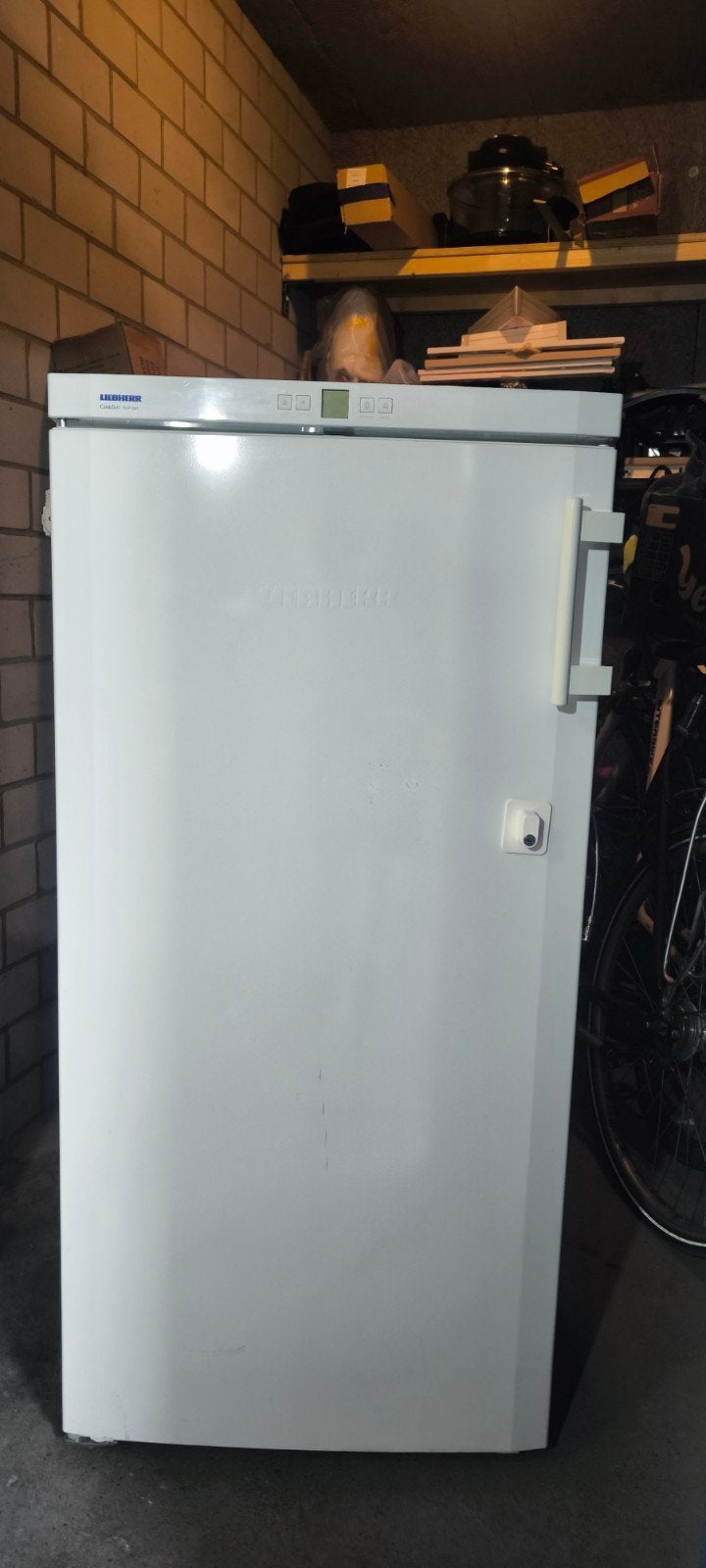 Liebherr NoFrost Vriezer gebruikt, Ophalen, 150 tot 200 liter, Gebruikt, 60 cm of meer