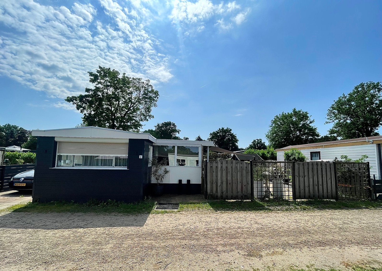 Tekoop Chalet/stacaravan op Camping Hengeland in Afferden