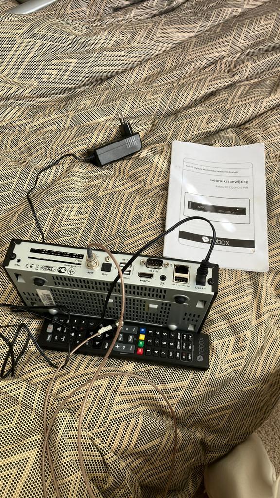 Rebox sateliet ontvanger, Ophalen, Gebruikt, Overige merken