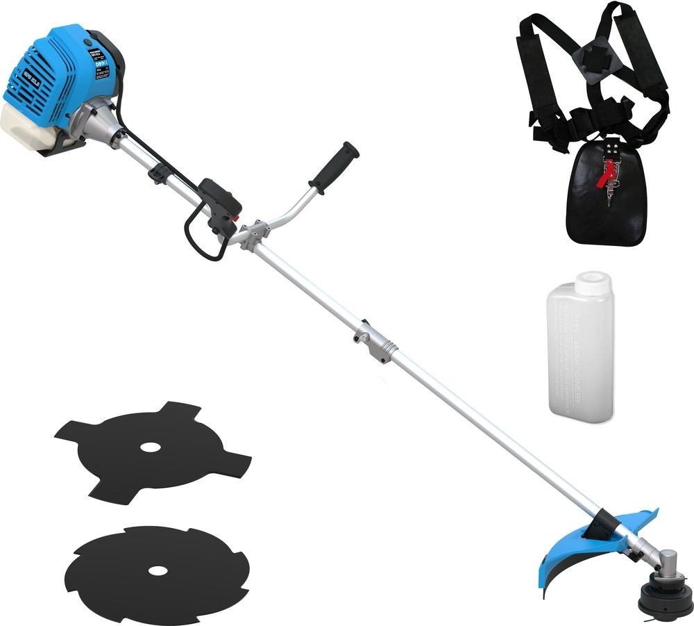 Gude GFS 52.3 benzine bosmaaier trimmer 53cc 2pk, Niet ingevuld, Benzine, Niet ingevuld, Nieuw