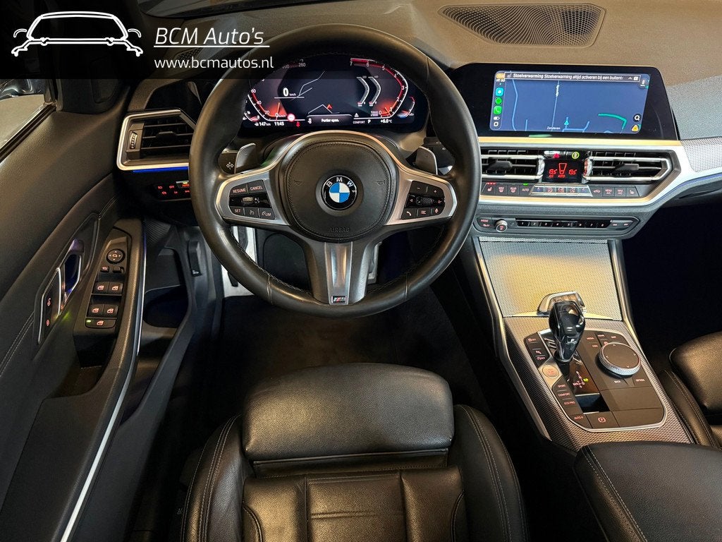 BMW 3-serie 320i M Sport High Executive Edition|Virtual Dash, Auto's, Automaat, 1998 cc, Achterwielaandrijving, Gebruikt