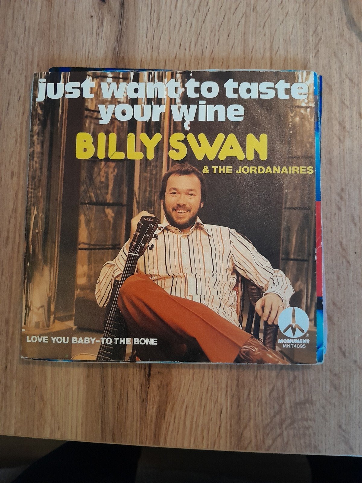 billy swan 7inch just want to taste your wine, Ophalen of Verzenden, Zo goed als nieuw, Pop
