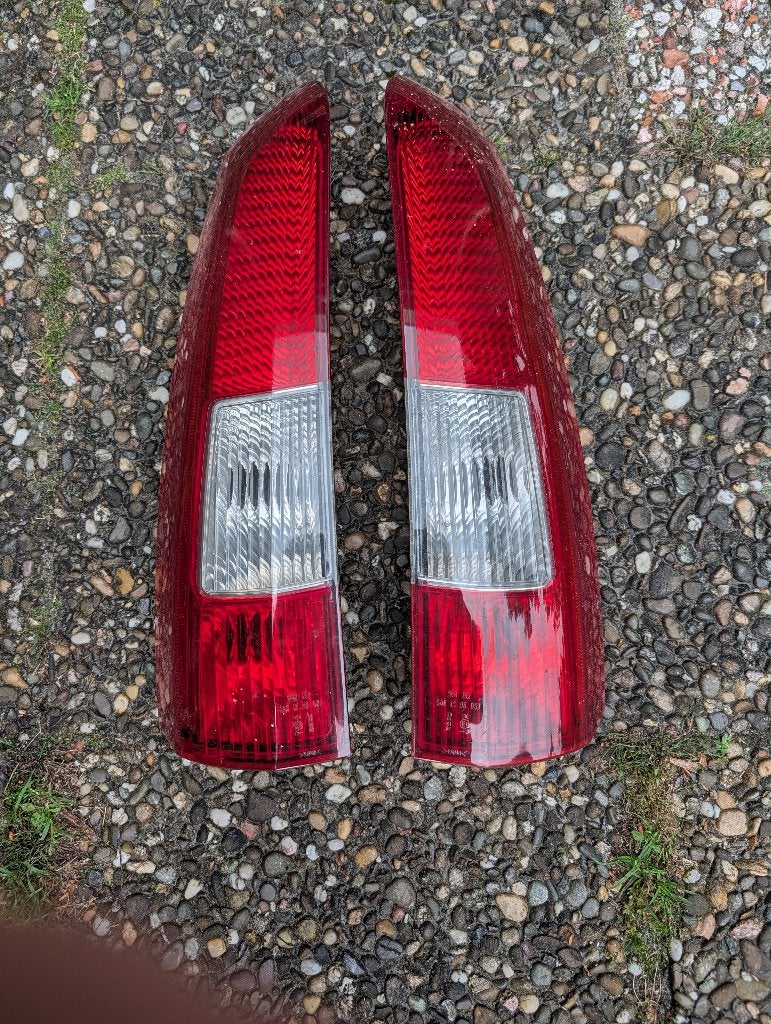 Achterlichten Volvo v70 2001-2004, Ophalen of Verzenden, Gebruikt, Volvo