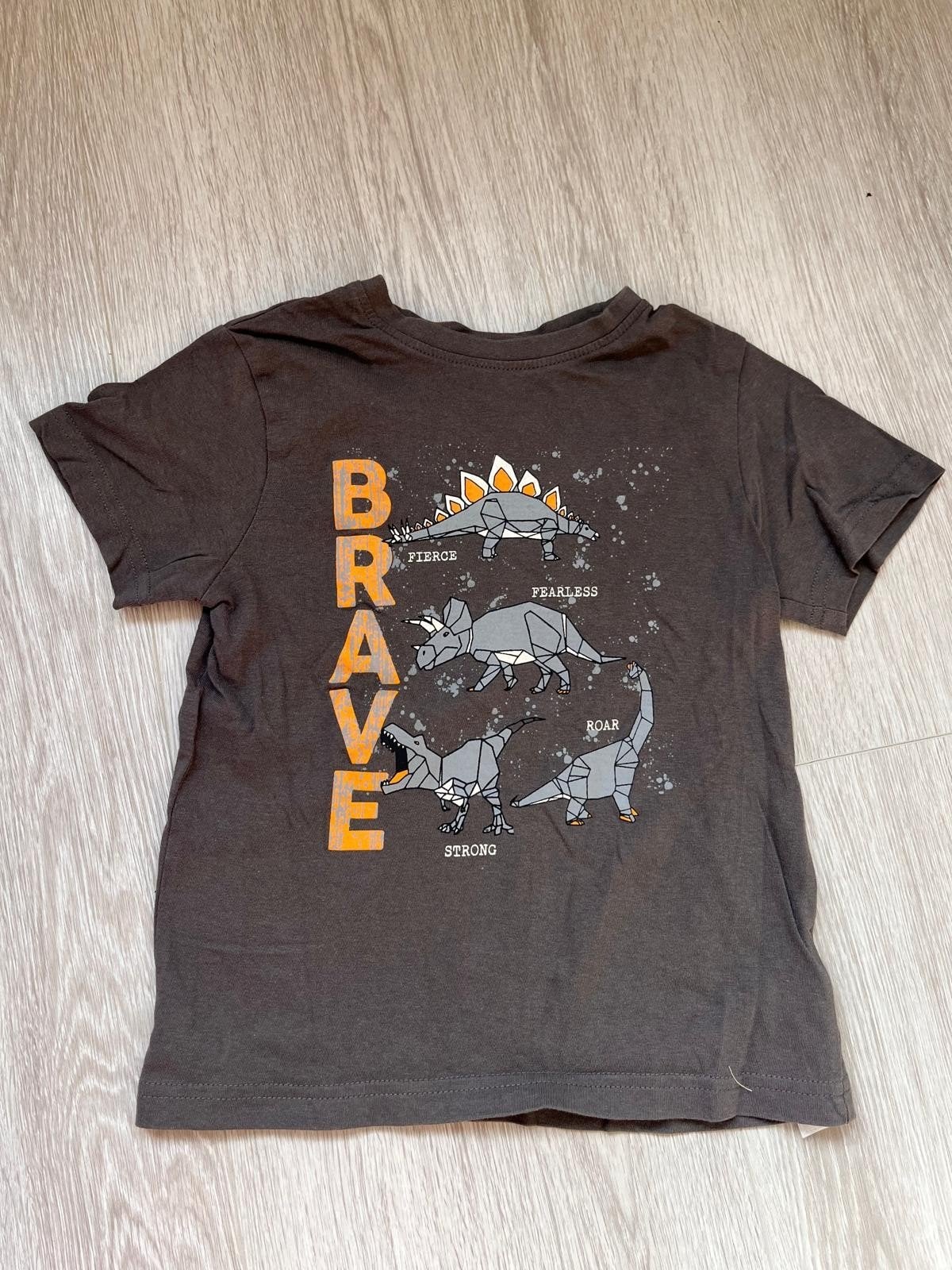 Stoer T-shirt met dinosauriërs voor jongens (Primark), Ophalen, Gebruikt, Shirt of Longsleeve, Primark