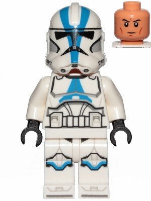 Lego Star Wars Clone Trooper 501st SW1094, Ophalen of Verzenden, Zo goed als nieuw, Minifiguur, Pattarensponger@gmail.com