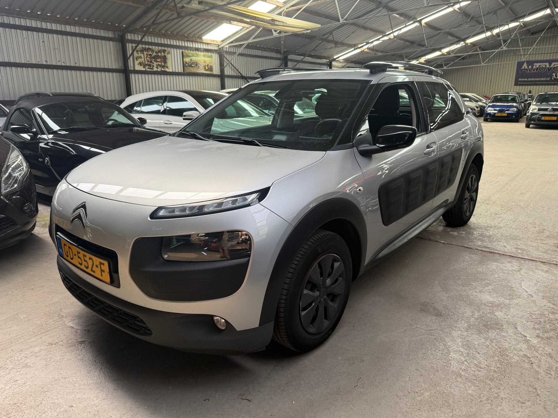 Citroen C4 Cactus 1.2 PureTech Business airco, Navigatie, Tr, Auto's, Citroën, Voorwielaandrijving, Gebruikt, 1199 cc, 82 pk