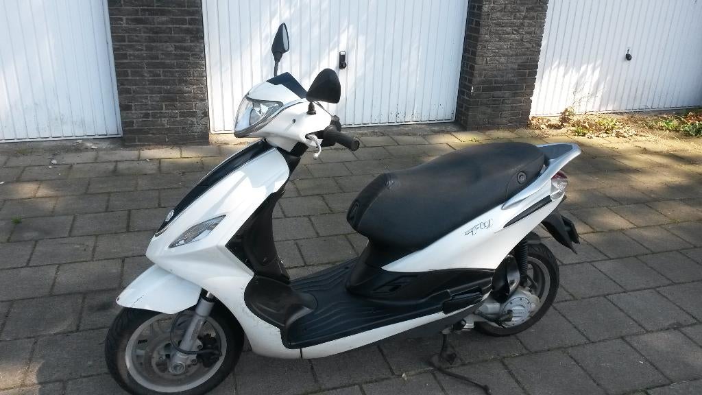 piaggio new fly 2014, inruil mogelijk, Ophalen of Verzenden, Benzine, Zip