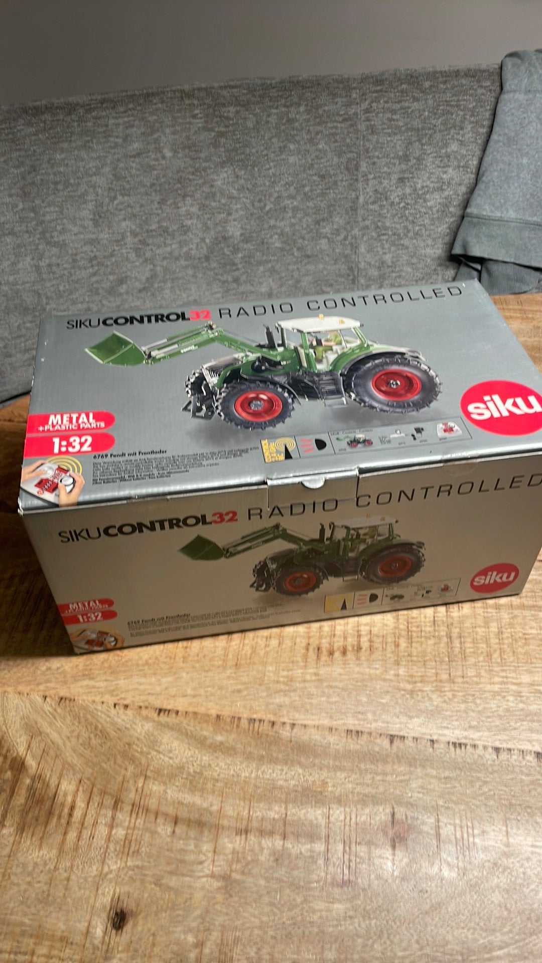 Siku control fendt 939 met voorlader, Ophalen of Verzenden, Zo goed als nieuw, Tractor of Landbouw, SIKU