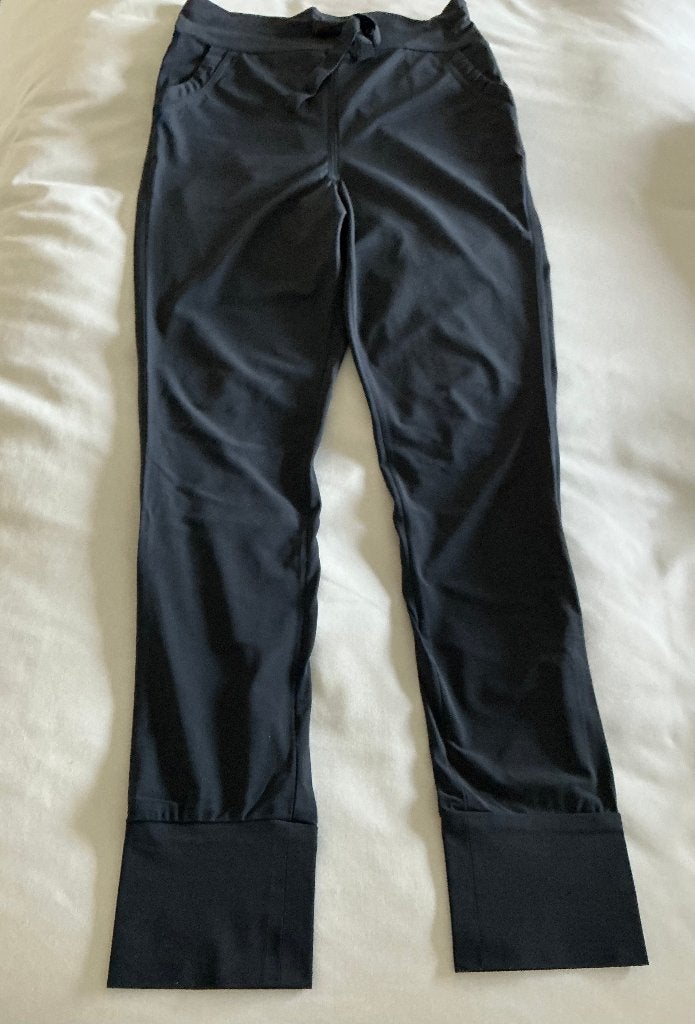 Penn & Ink,  Broek, maat 38, Maat 38/40 (M), Penn & Ink, Zwart, Ophalen of Verzenden