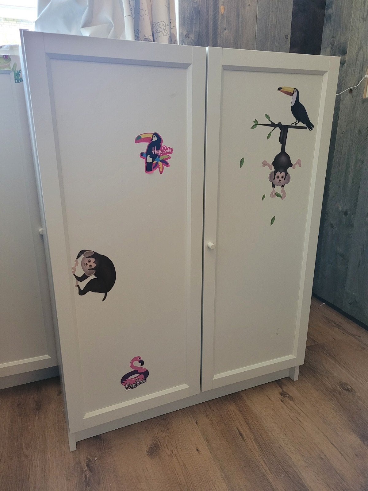 Kastje BILLY Ikea wit (3 stuks), Ophalen, Gebruikt