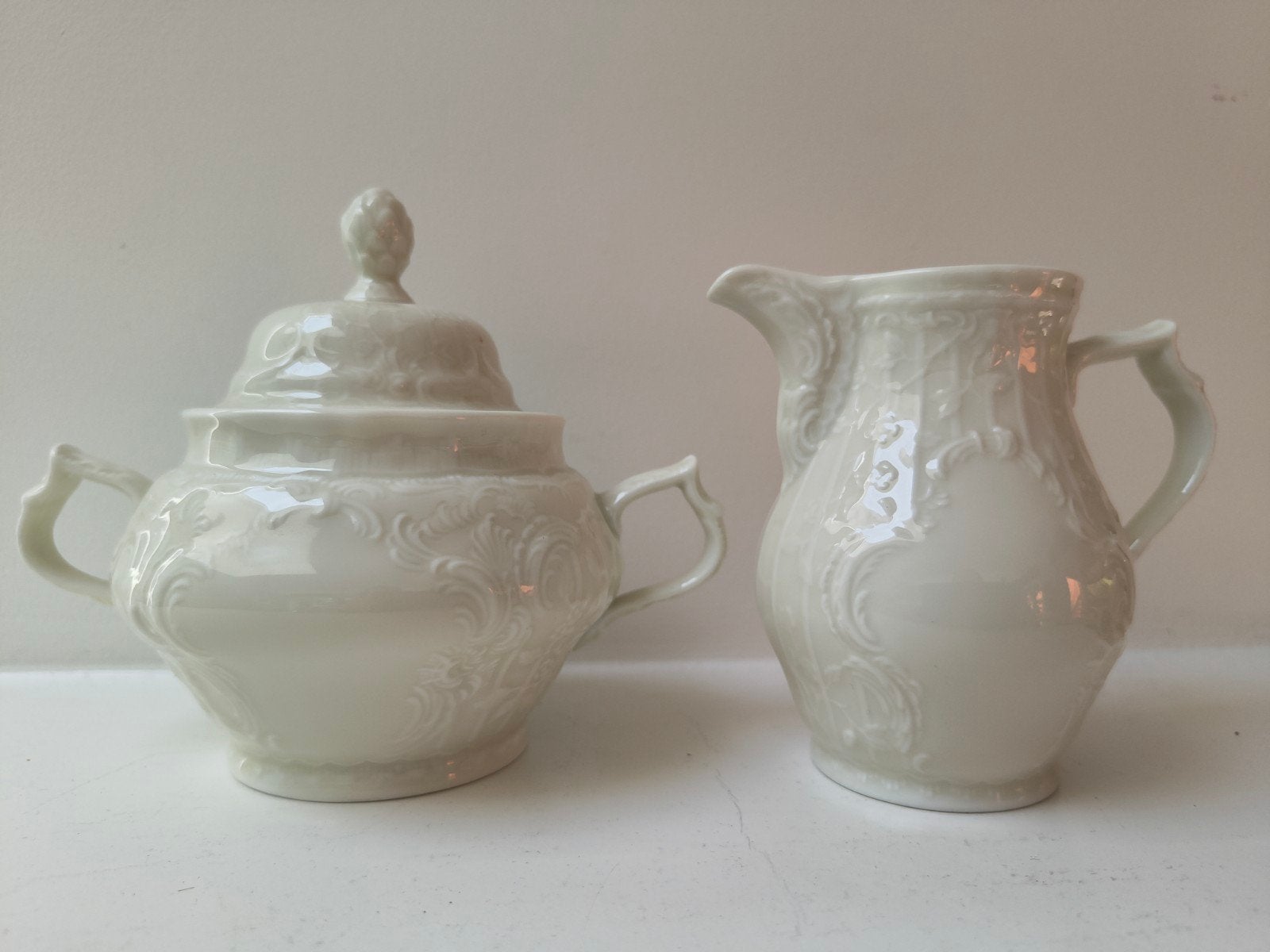 Rosenthal Classic Rose suiker- en roomstel, Ophalen of Verzenden
