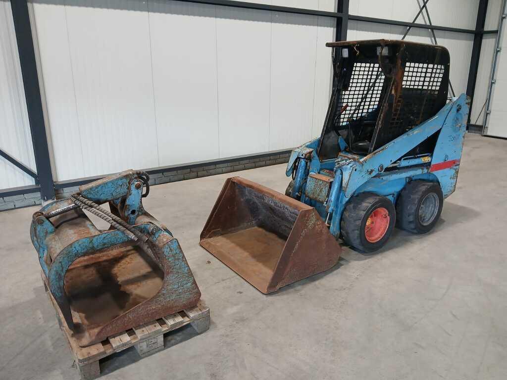 Gehl schranklader Bobcat, Wiellader of Shovel