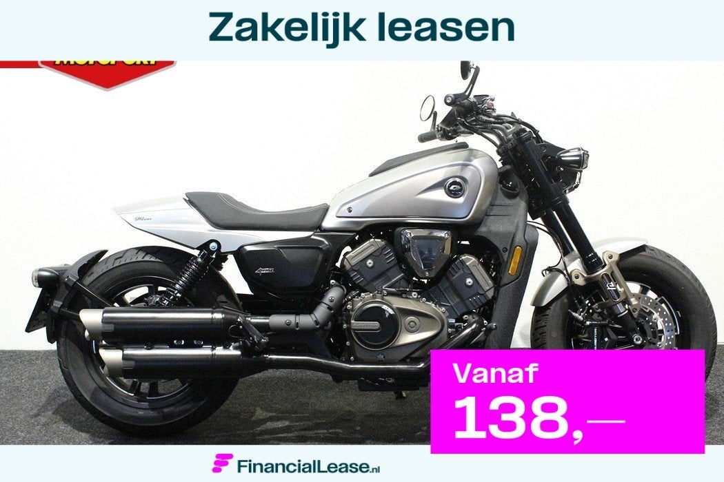 QJMOTOR SRV 600 V, Chopper, QJMOTOR, Gebruikt, Bedrijf