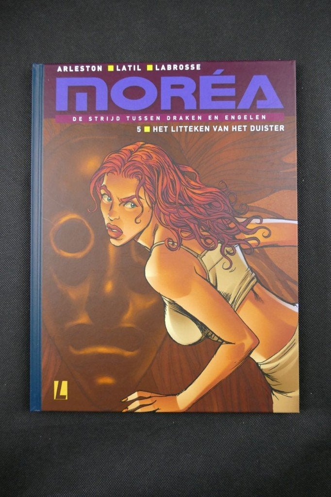 Nieuw - Morea, 5. Het litteken van het duister, Eén stripboek, Ophalen of Verzenden, Nieuw, Christophe Arleston