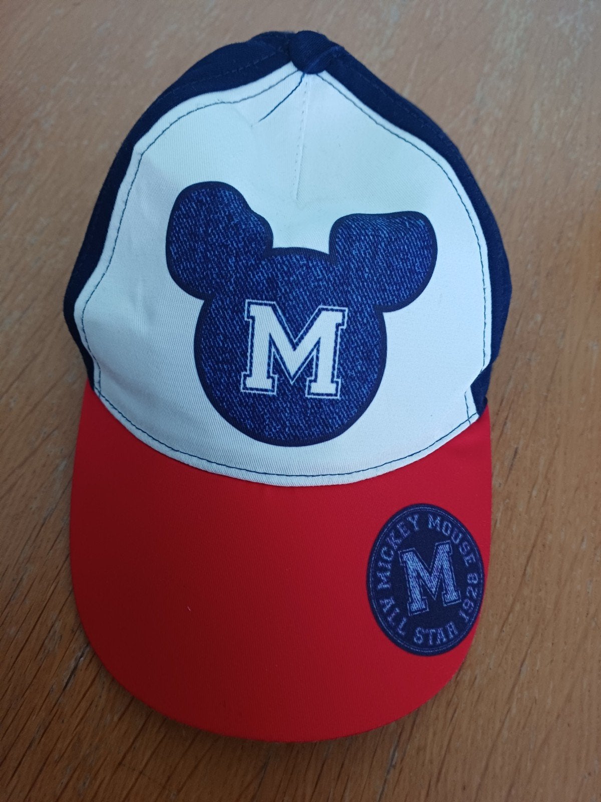 Mickey Mouse Pet - Maat 52CM, Maat 50, Gebruikt, Jongetje of Meisje, Ophalen of Verzenden