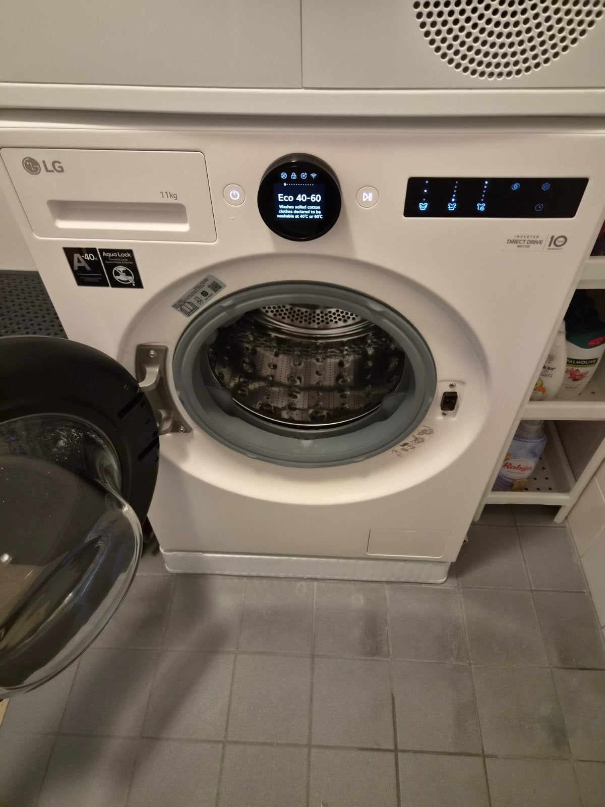 LG Wasmachine 11kg - Zo goed als nieuw