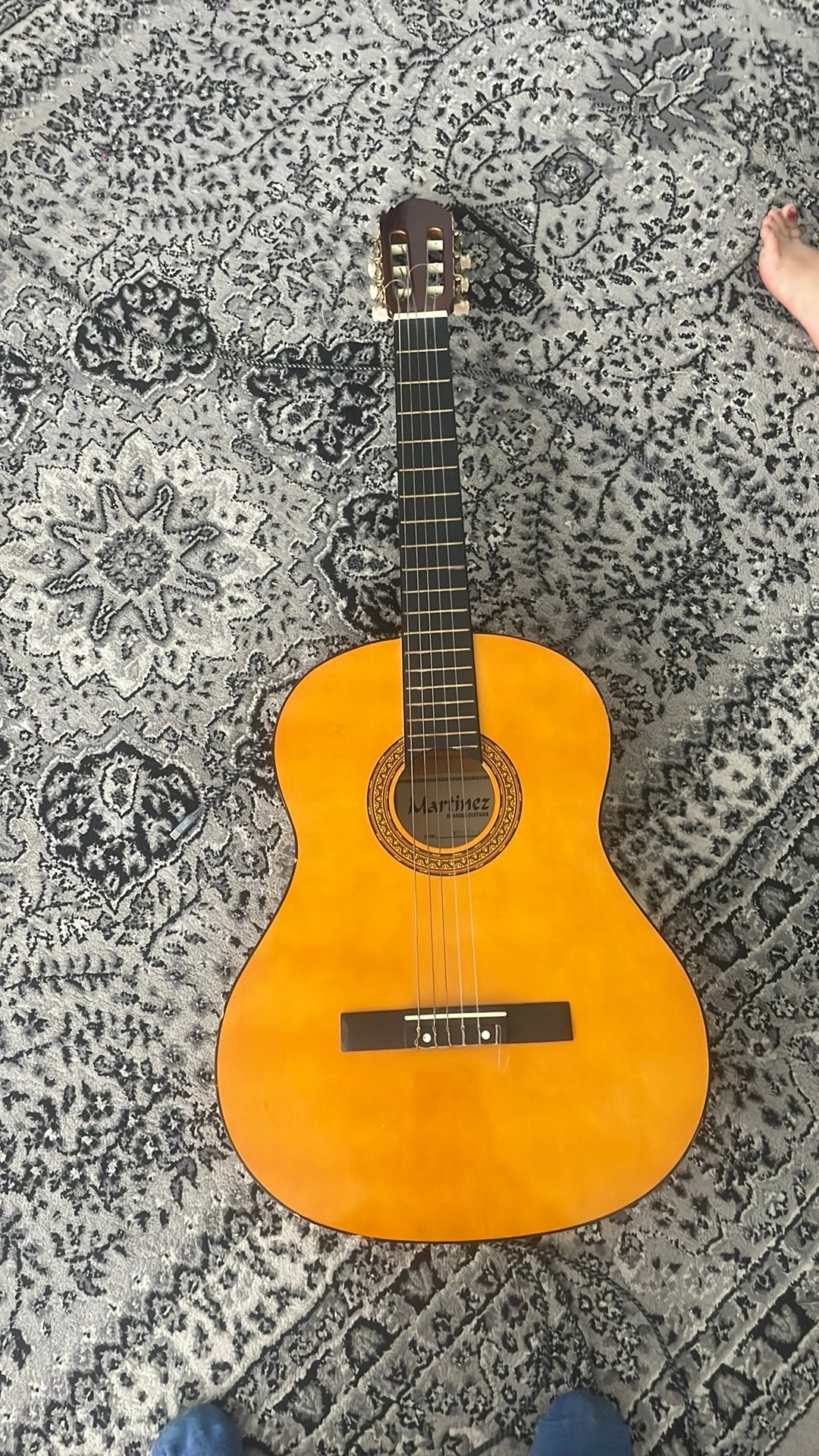 Gitaar, Ophalen of Verzenden, Zo goed als nieuw, Klassieke of Spaanse gitaar