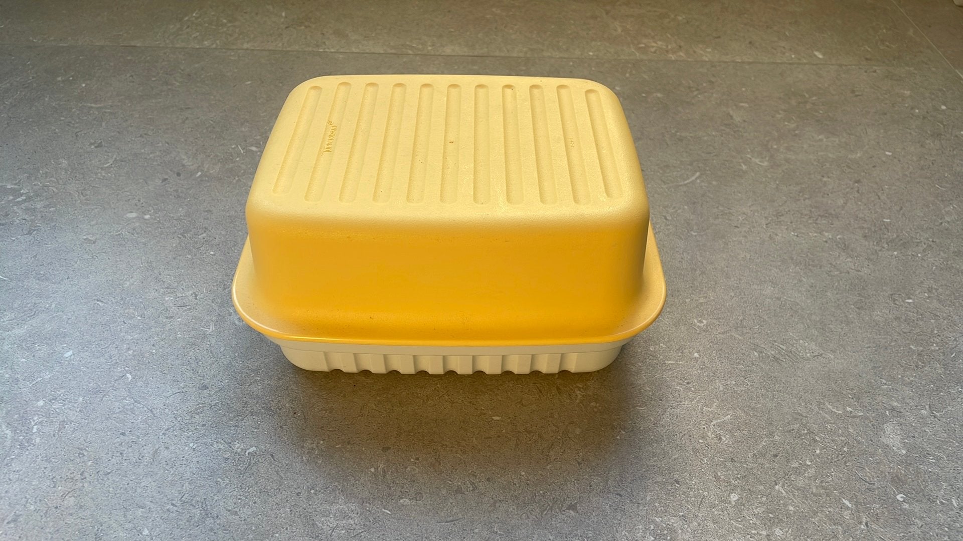 Tupperware kaasdoos, Huis en Inrichting, Keuken | Tupperware, Ophalen of Verzenden, Zo goed als nieuw, Overige typen