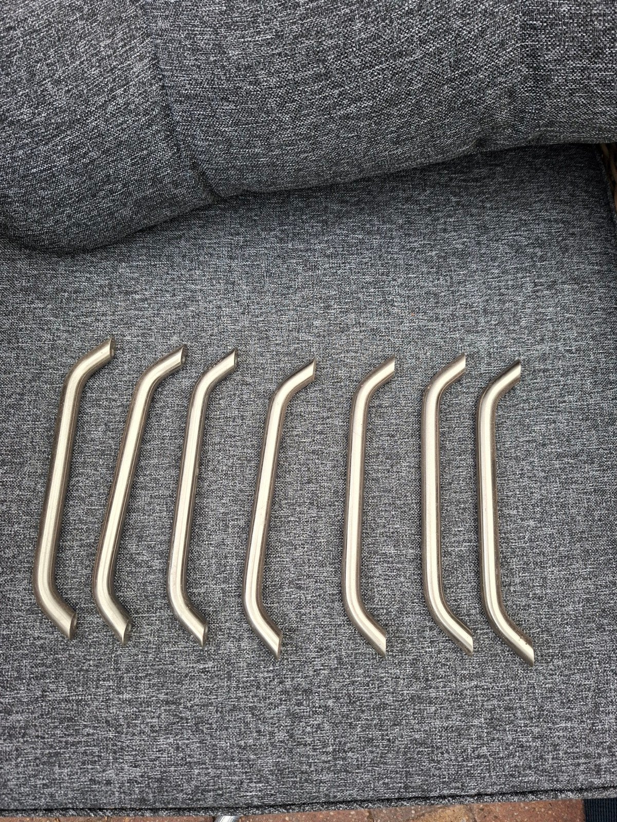 rvs handgreep, Ophalen of Verzenden, Minder dan 25 cm, Minder dan 50 cm, Minder dan 100 cm