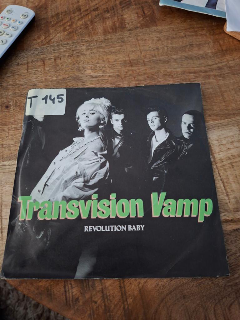 Transvision vamp  / revolution baby, Ophalen of Verzenden, Zo goed als nieuw, Pop