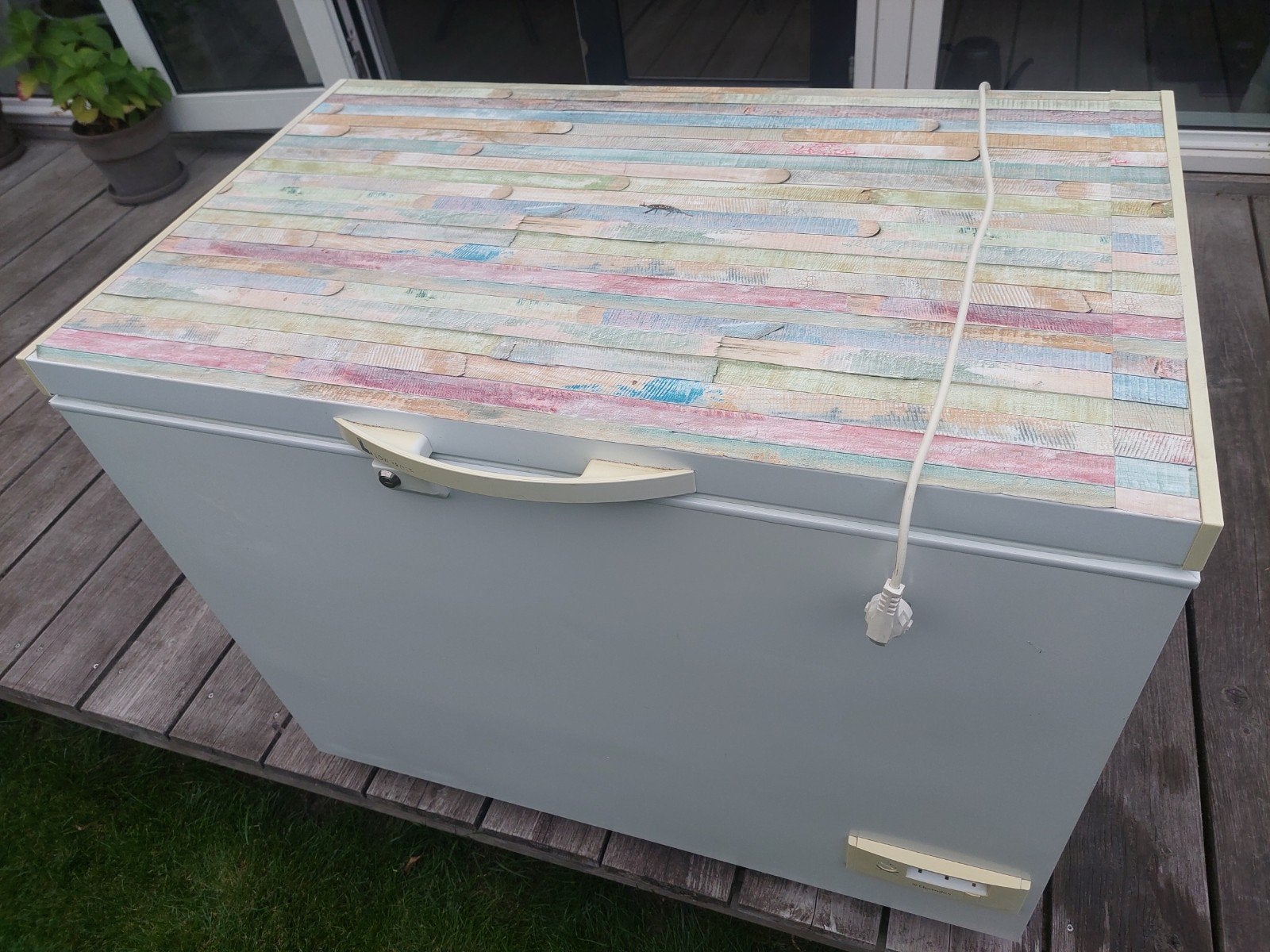 Electrolux vriezer tafelmodel, Vrieskist, Gebruikt, Minder dan 85 cm, Vrijstaand