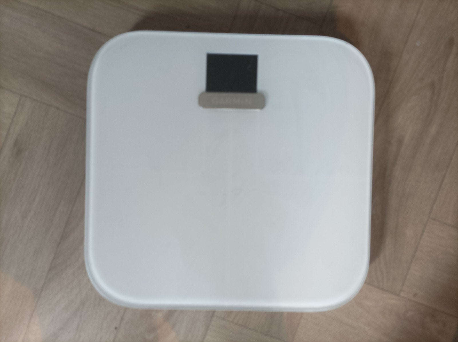 Weegschaal Garmin Index s2, Witgoed en Apparatuur, Weegschalen, Ophalen of Verzenden, 1 tot 500 gram, Personenweegschaal, 100 kg of meer