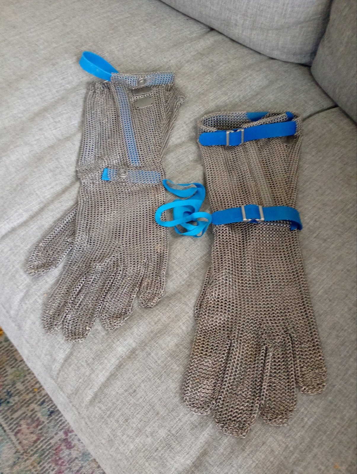 snij/uitbeen handschoenen kevlar!, Ophalen of Verzenden, Nieuw, Jongen of Meisje, Handschoenen