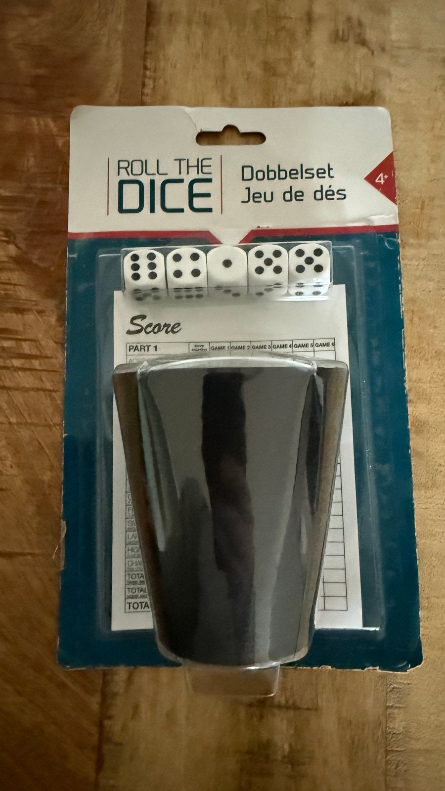 Roll the Dice Dobbelset - Nieuw in verpakking, Een of twee spelers, Ophalen of Verzenden, Nieuw