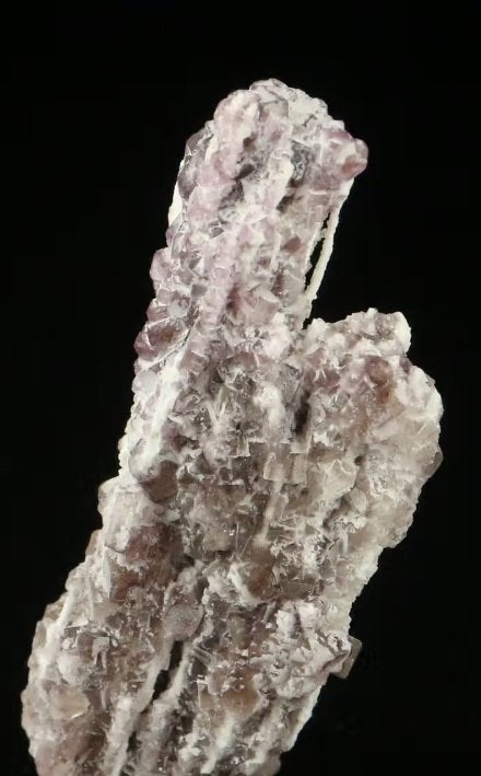 FLUORIET + HYALIET uit Erongo, Namibië. = VERKOCHT !, Ophalen of Verzenden, Mineraal