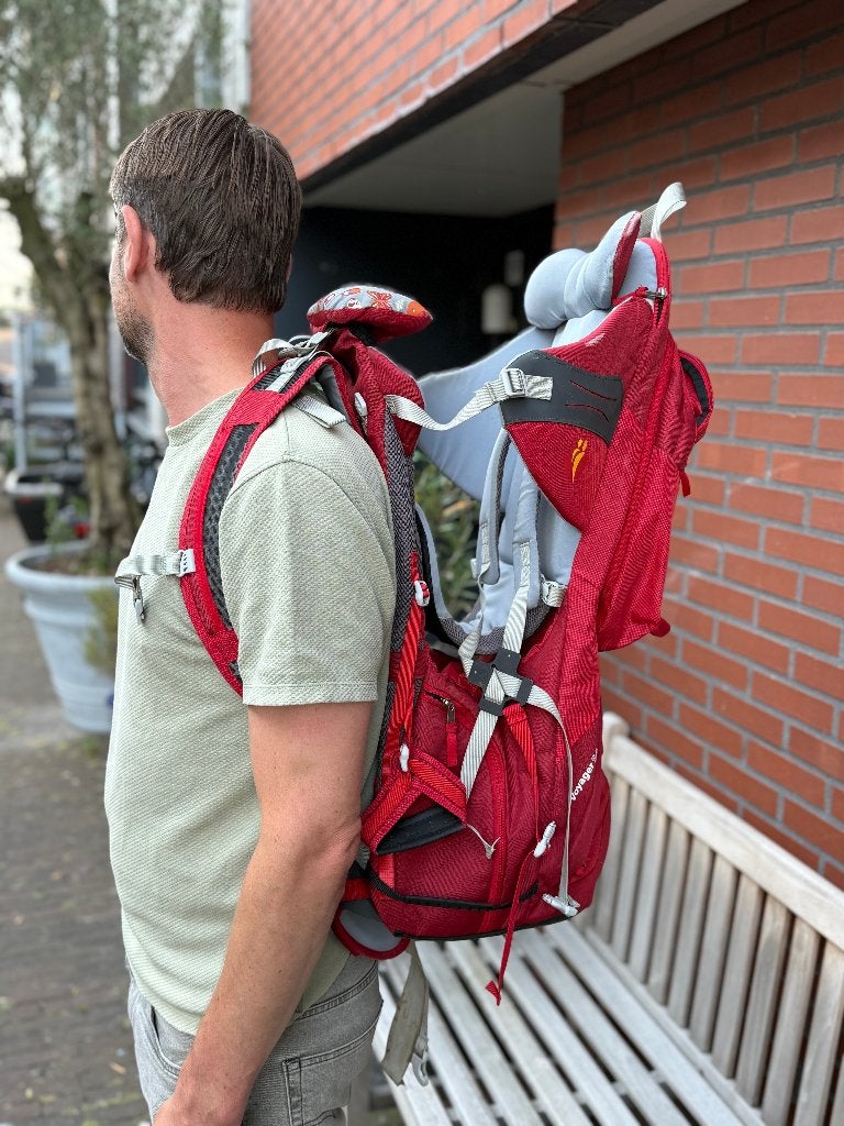 voyager little life kinderdrager rugzak, Gebruikt, Overige typen, Rug, Ophalen