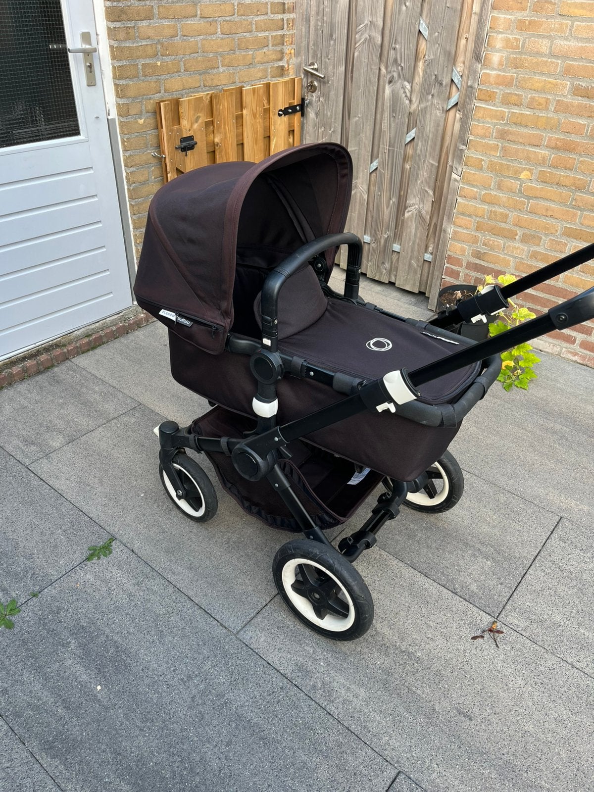 Bugaboo buffalo kinderwagen, Gebruikt, Bugaboo, Verstelbare duwstang, Ophalen
