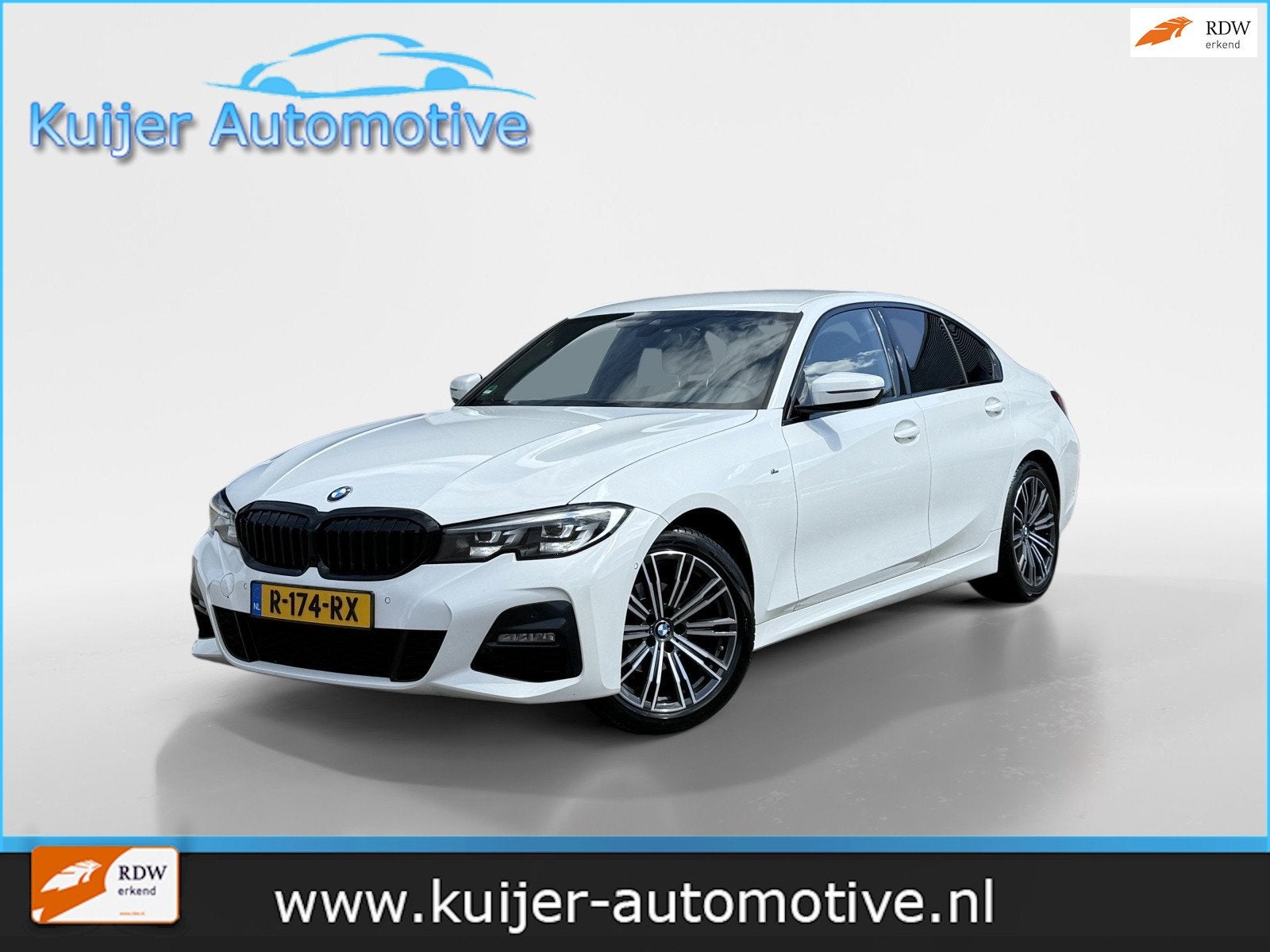 BMW 3-serie 318i High Executive M-Sport Automaat, Auto's, 1998 cc, Achterwielaandrijving, Gebruikt, 1465 kg